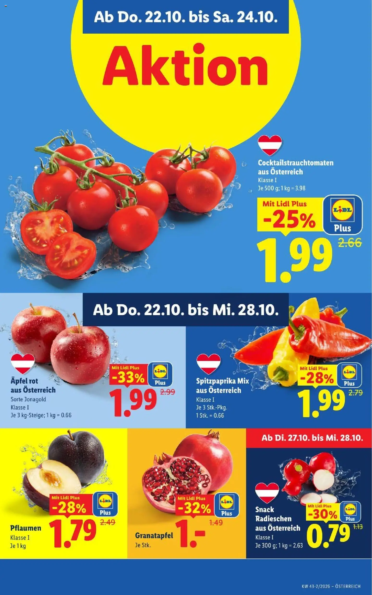 Lidl Flugblatt gültig ab 22.10.2026 | Seite: 3