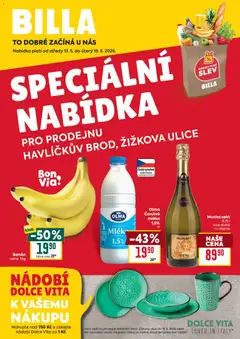 Náhled letáku Billa leták - Havlíčkův Brod od 13.05.2026