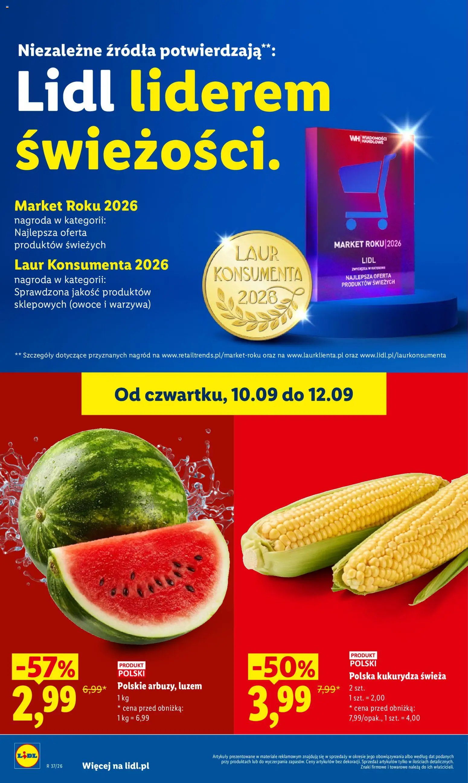 Lidl Polsko leták od 10.09.2026 | Strana: 38