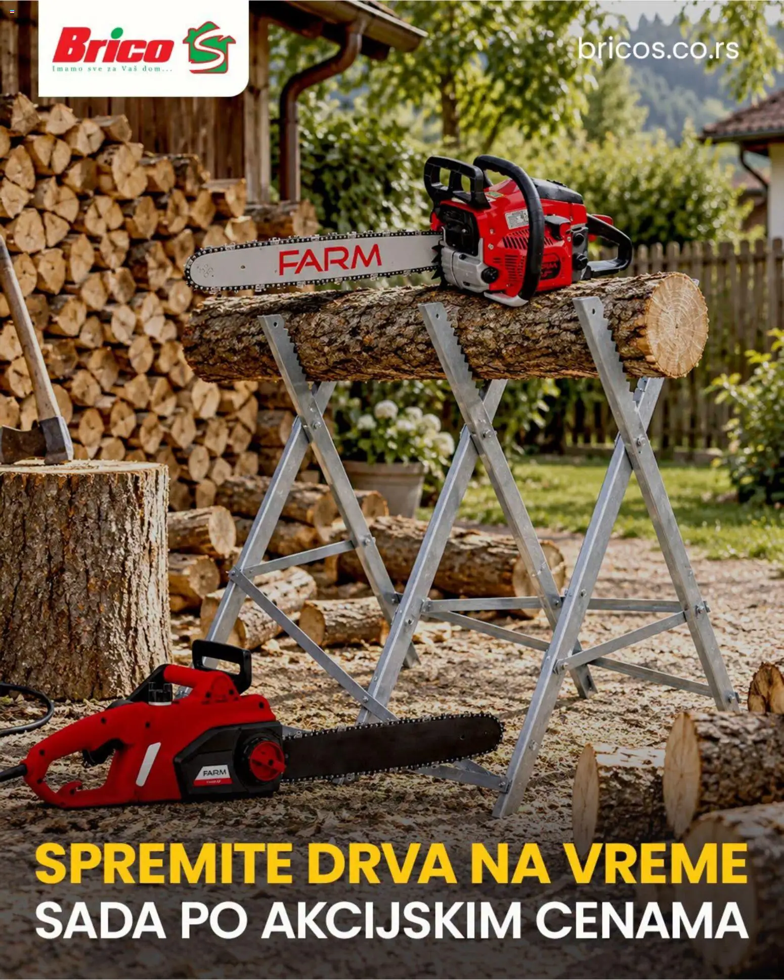 Brico S katalog - važi od 23.09.2026 | Strana: 1