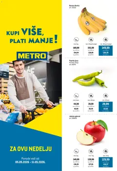 Metro katalog Provereno - pregled Metro kataloga - važi od 05.05.2026