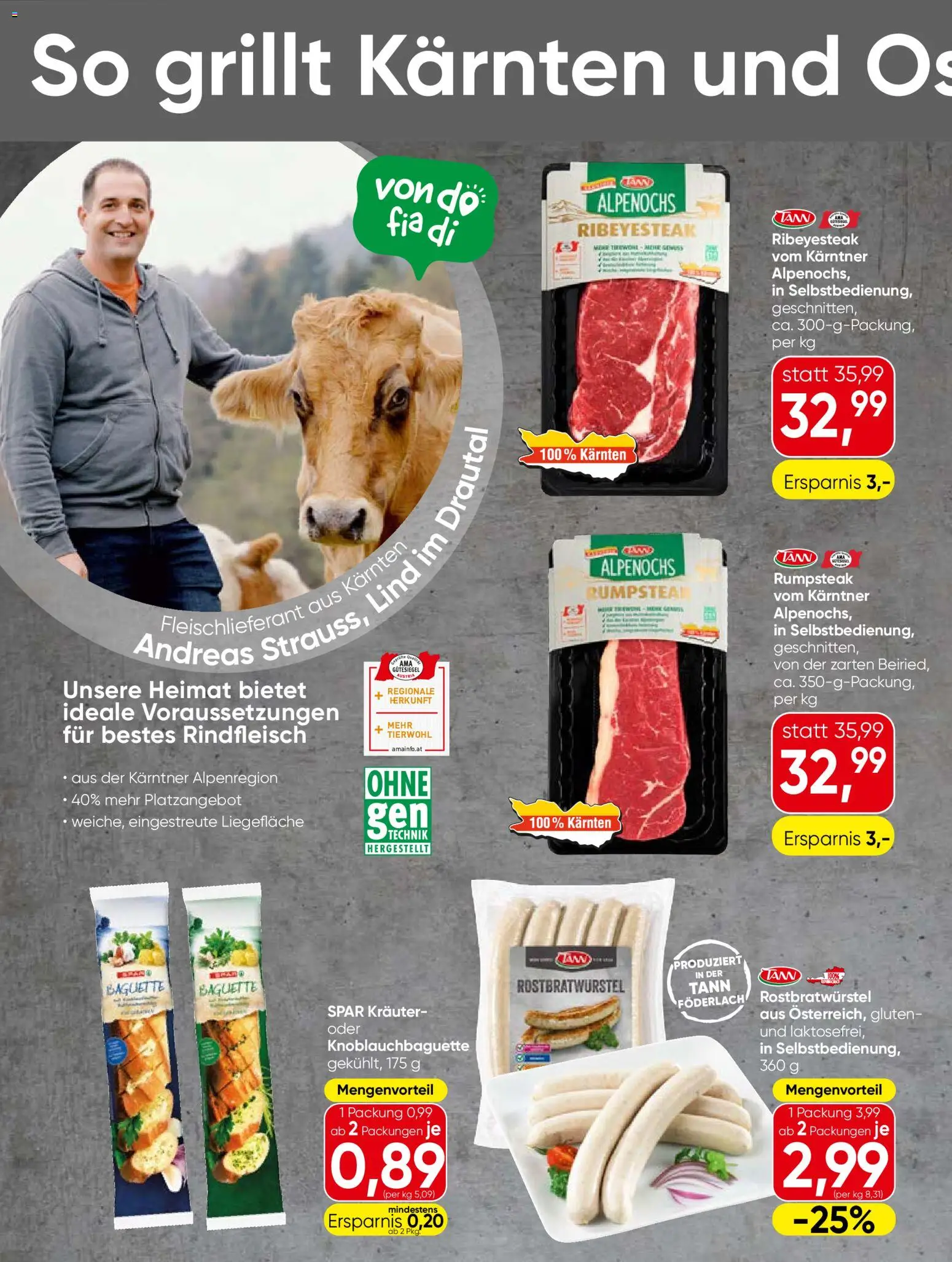 Spar Grillen - Kärnten gültig ab 01.07.2026 | Seite: 2
