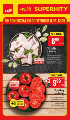 Pogląd oferty "POLOmarket gazetka - Super Hity" - ważna od 11.05.2026