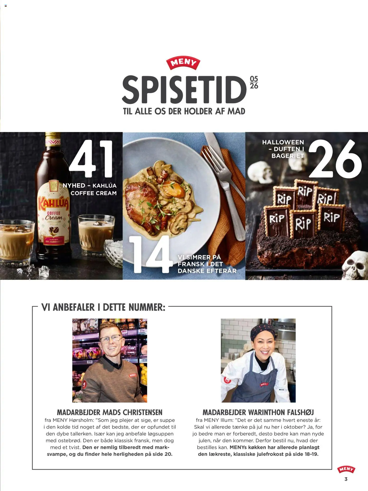 Meny tilbudsavis – gyldig fra 01/10/2026 | Side: 3 | Produkter: Suppe, Søm
