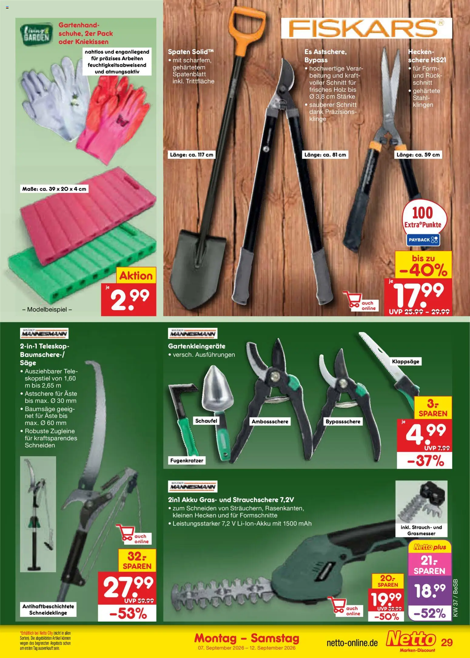 Netto Marken-Discount Prospekt – gültig ab 07.09.2026 | Seite: 43