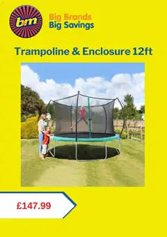 Preview of B&M - Offers valid from 22/06/2026 | Page: 3