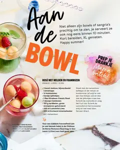 Gall en Gall folder - Toost magazine voorjaar 2026 - Voorbeeld van een folder van Gall en Gall, geldig van 08-05-2026 | Pagina: 33 | Producten: Komkommer, Hamer, Fruit, Mineraalwater