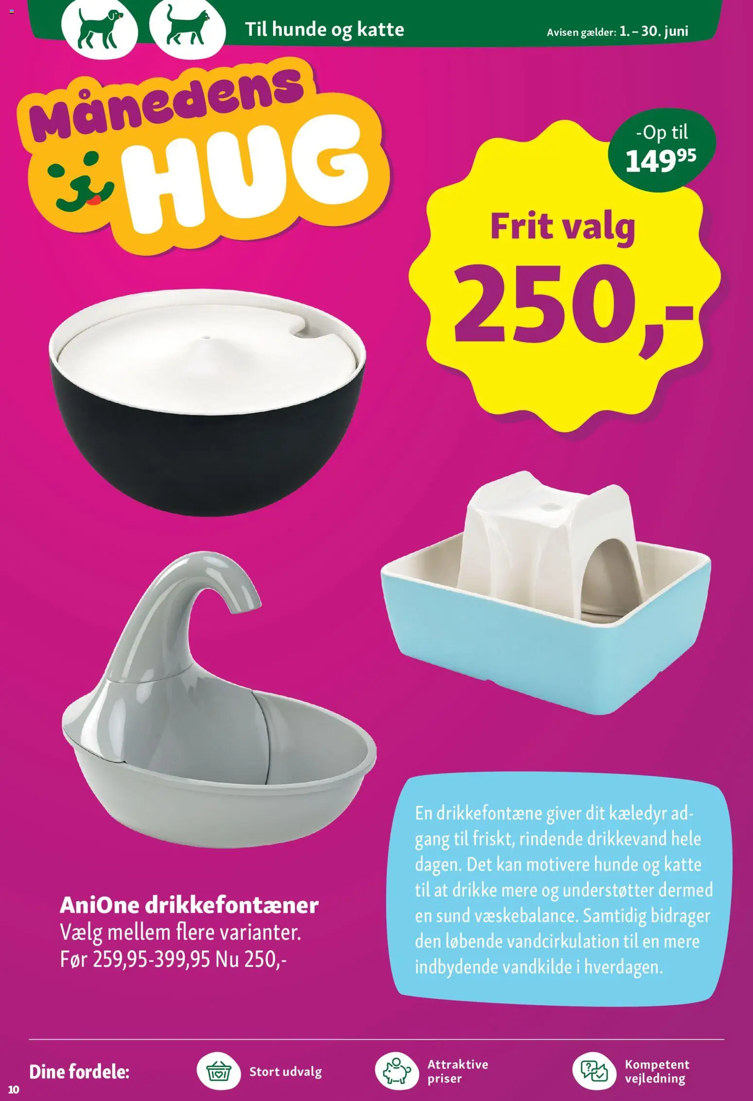 Maxi Zoo tilbudsavis – gyldig fra 01.06.2026 | Side: 10