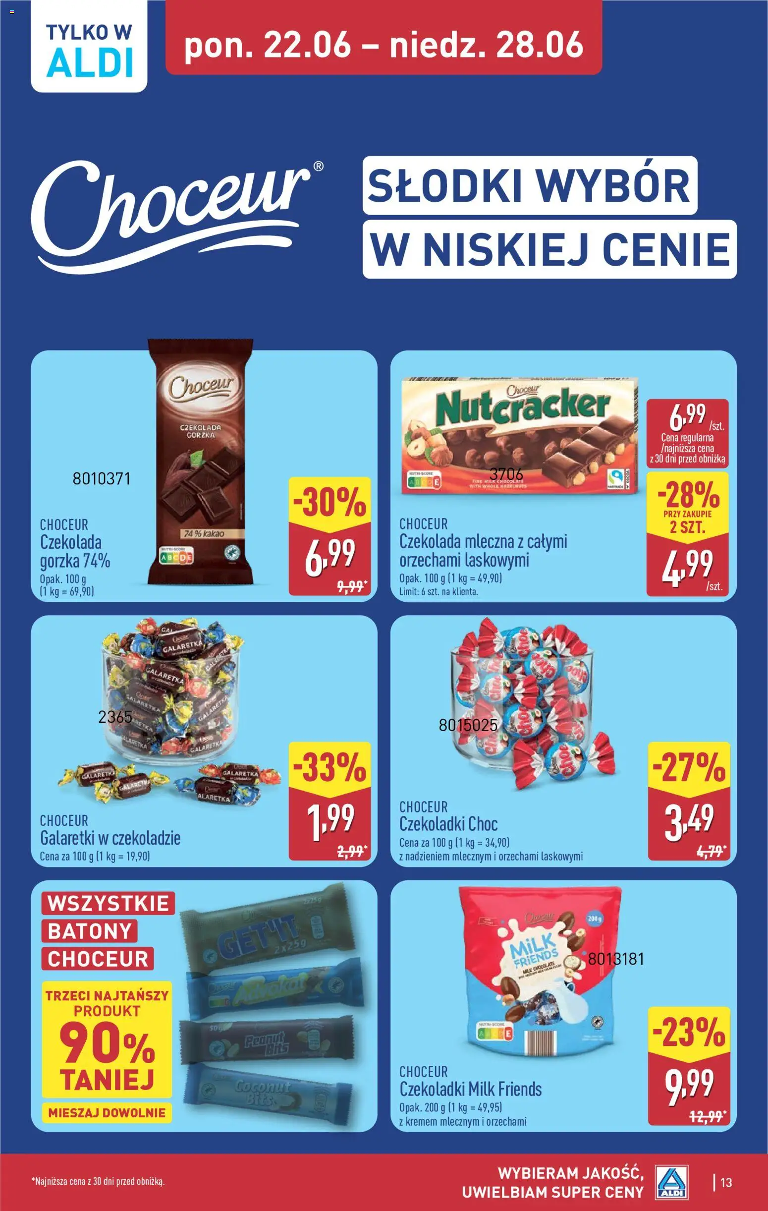 Aldi gazetka od 22.06.2026 | Strona: 13