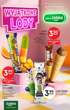 Pogląd oferty "Żabka gazetka - Katalog lodowy" - ważna od 15.07.2026