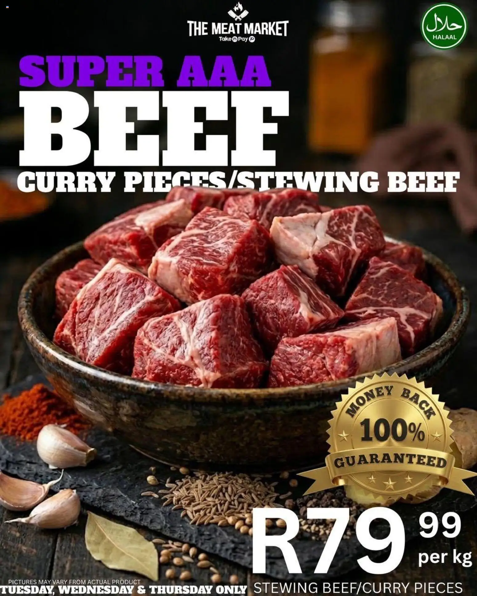 New Take n Pay catalogue – valid from 09.06.2026 | Page: 8 | Products: Beef