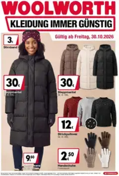 Woolworth Flugblatt ab 30.10.2026 gültig