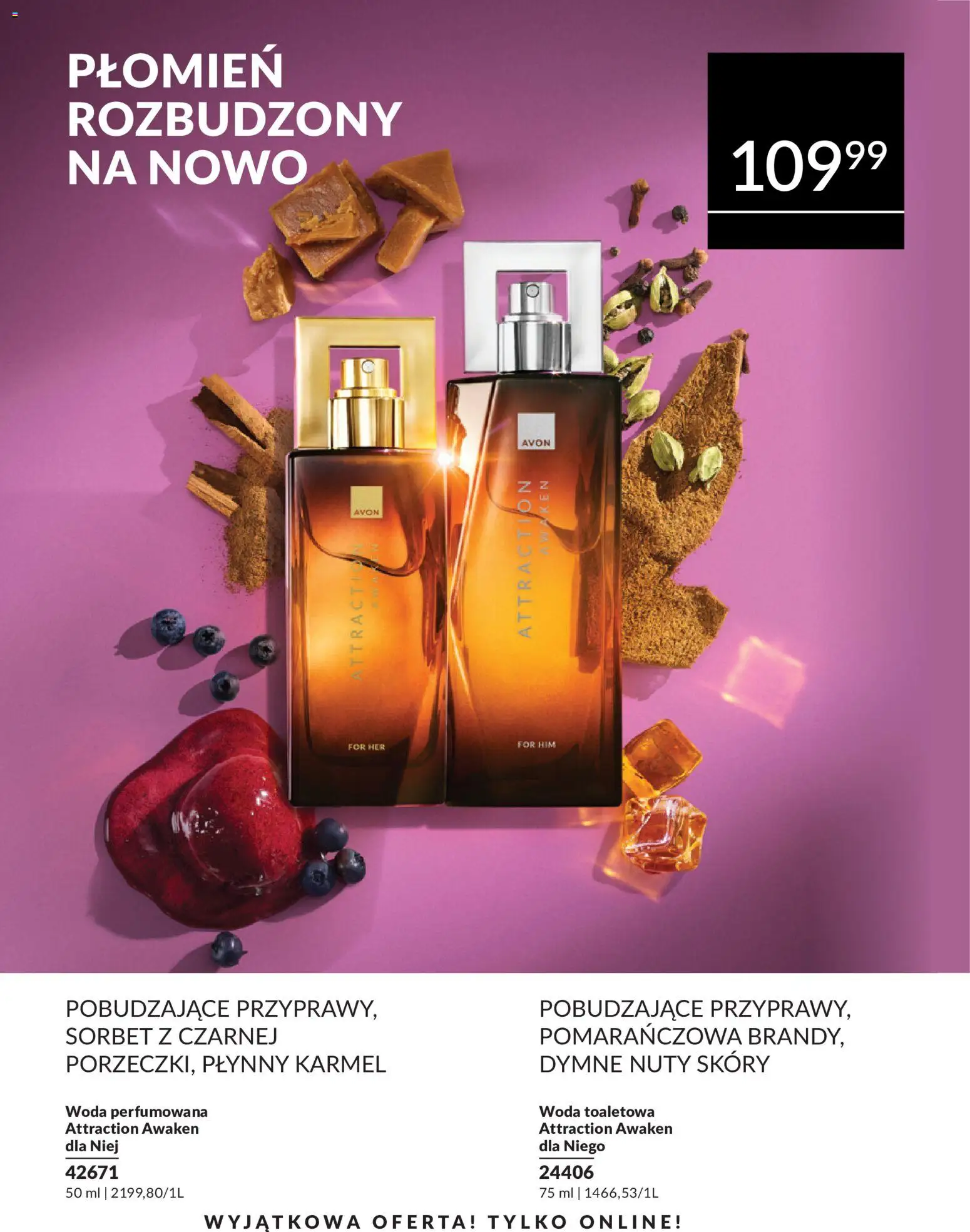 Avon Katalog 9 2026 od 01.09.2026 | Strona: 198 | Produkty: Sorbet, Woda toaletowa, Woda