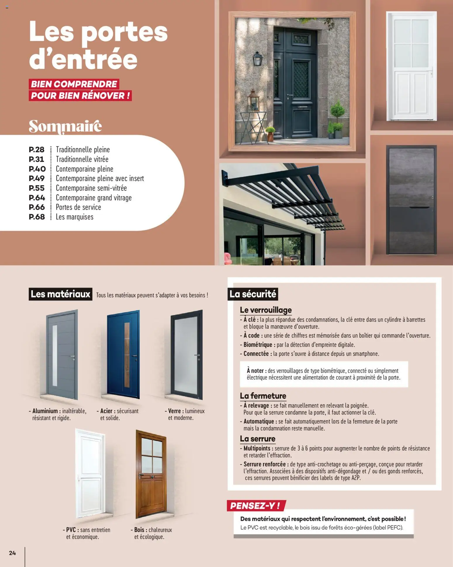 {H1} | Page: 24 | Produits: Clé, Mais, Porte, Barrettes
