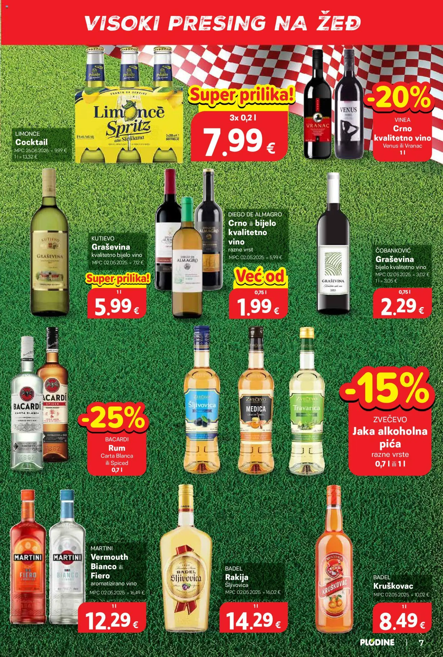 Plodine katalog | vrijedi od 08.07.2026 | Stranica: 7