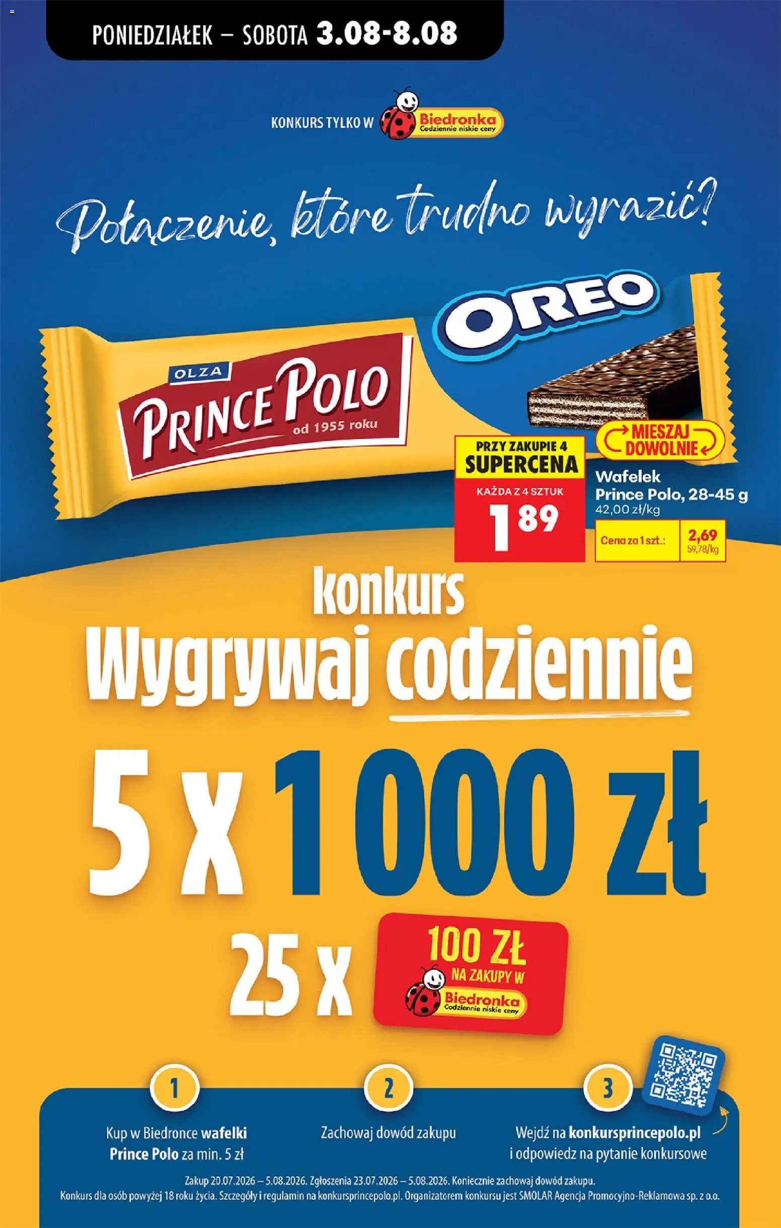 Biedronka gazetka od poniedziałku od 03.08.2026 | Strona: 59