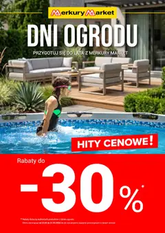 Pogląd oferty "Merkury Market gazetka - Przygotuj się do lata" - ważna od 23.05.2026