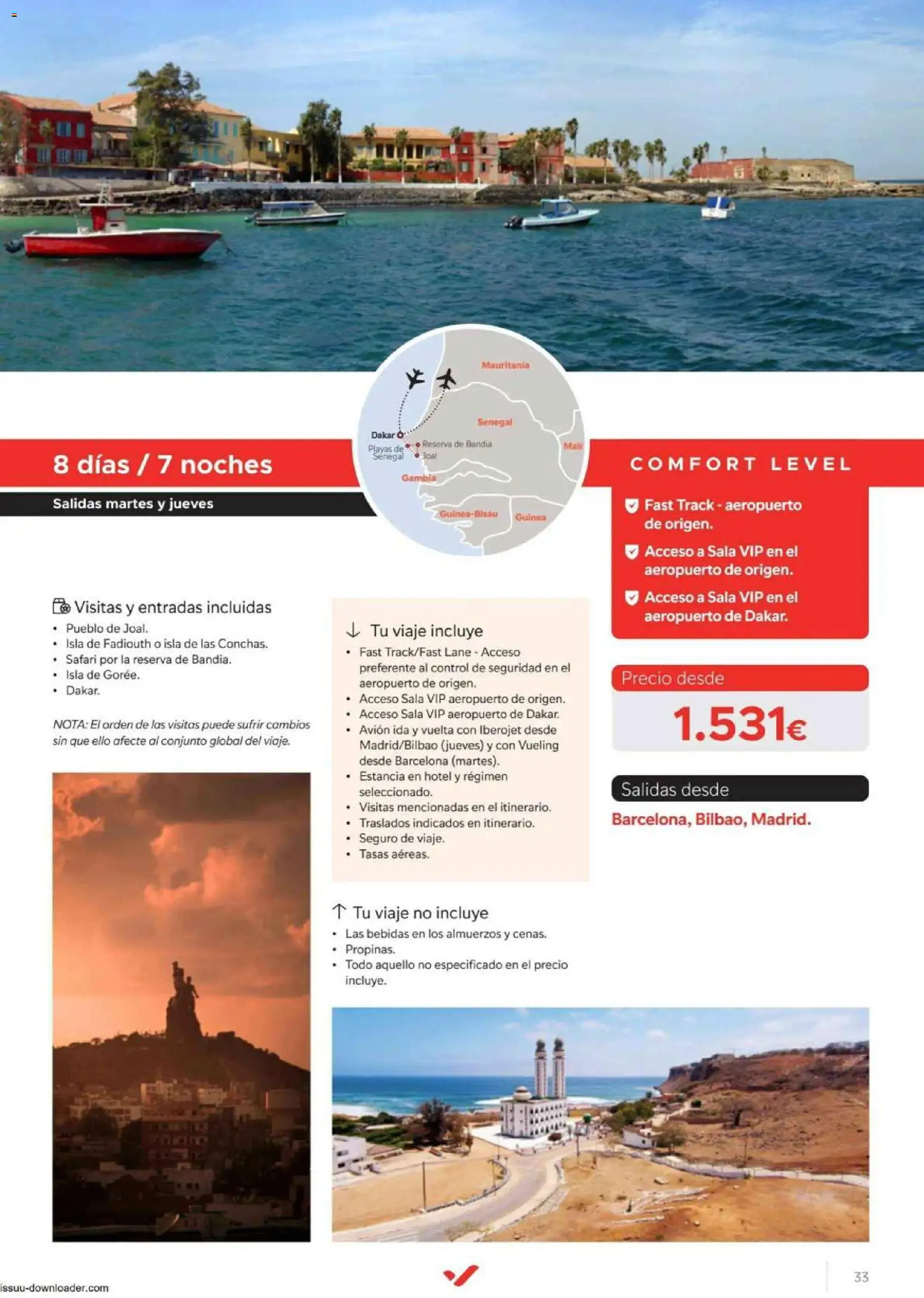 Halcón Viajes Comfort level 2026 │ válido desde el 04.06.2026 | Página: 33