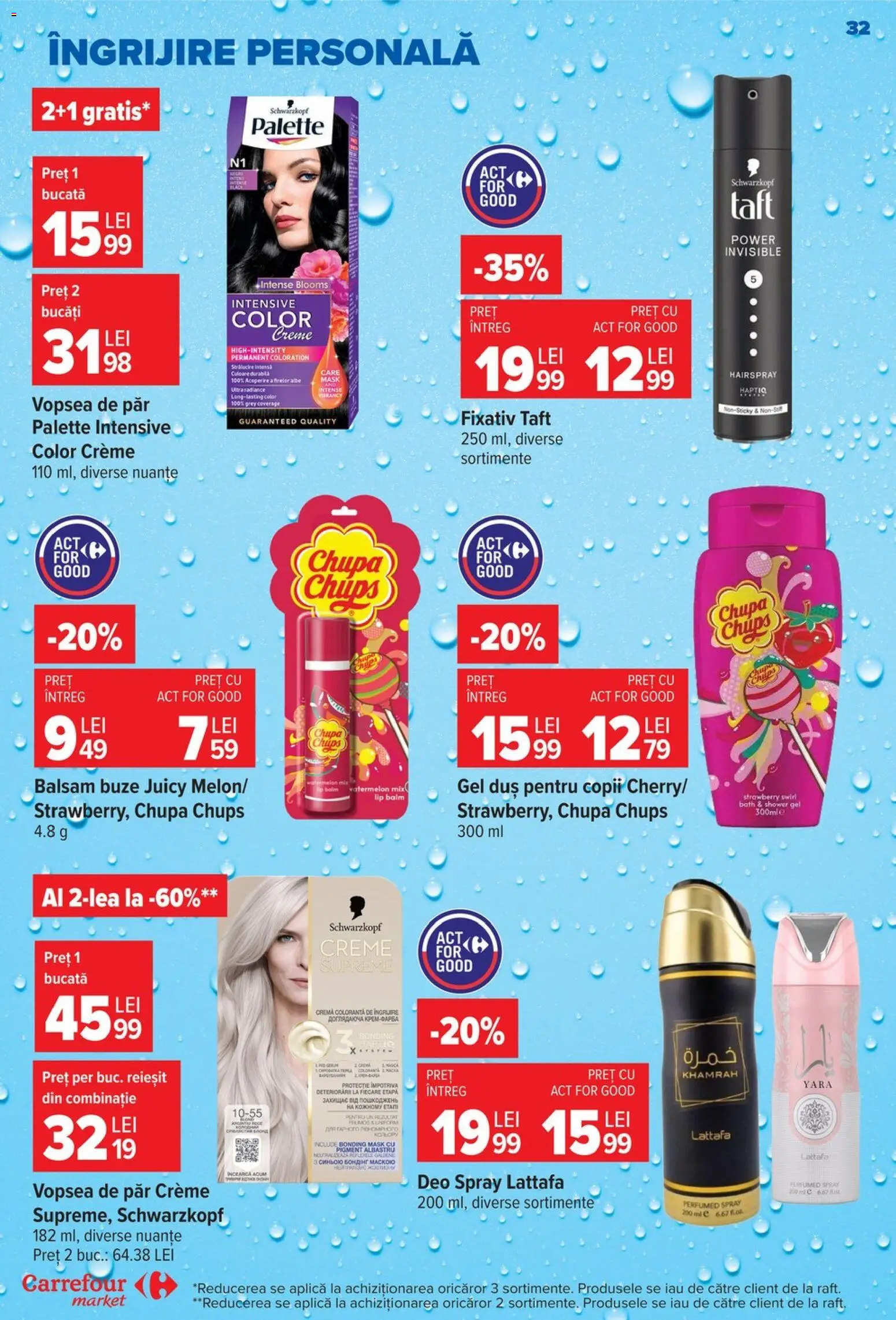 Noul catalog Carrefour – valabil de la 28.10.2026 | Pagină: 32
