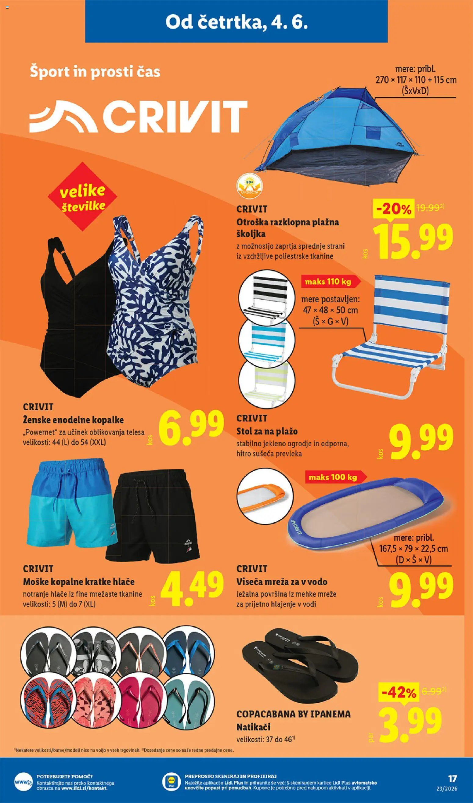 Novi Lidl katalog ponudbe – veljaven od 04.06.2026 | Stran: 37 | Izdelki: Prevleka, Stol, Hlace, Kratke hlace
