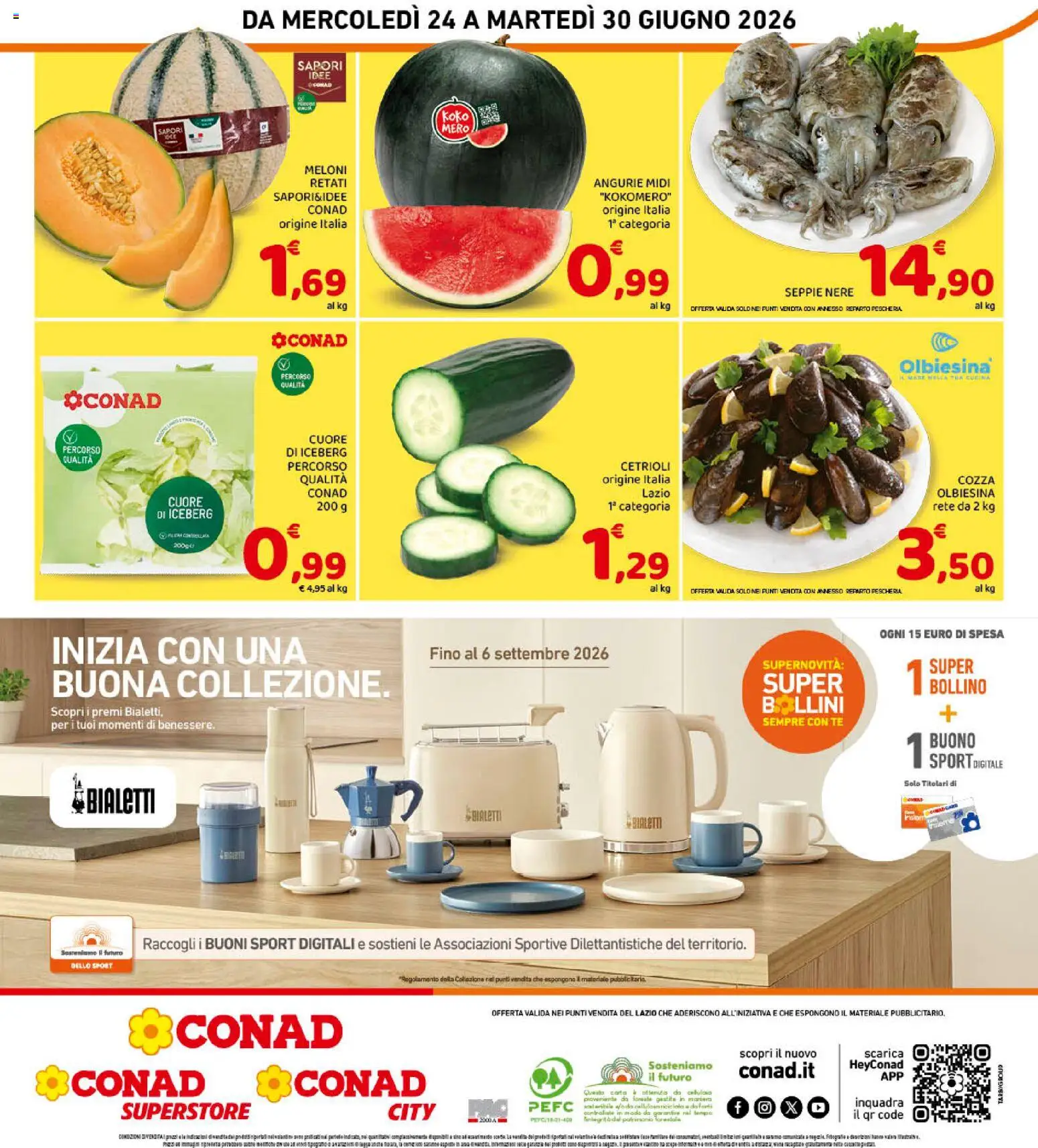 Volantino Conad del 24/06/2026 | Pagina: 8