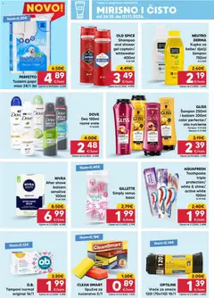 Pivac Katalog - Pregled kataloga iz trgovine Pivac, vrijedi od 26.10.2026 | Stranica: 14 | Proizvodi: Kupka, Spužva, Toaletni papir, Dove