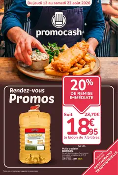Promocash - Prévisualisation de Promocash catalogue valide à partir de 13/08/2026