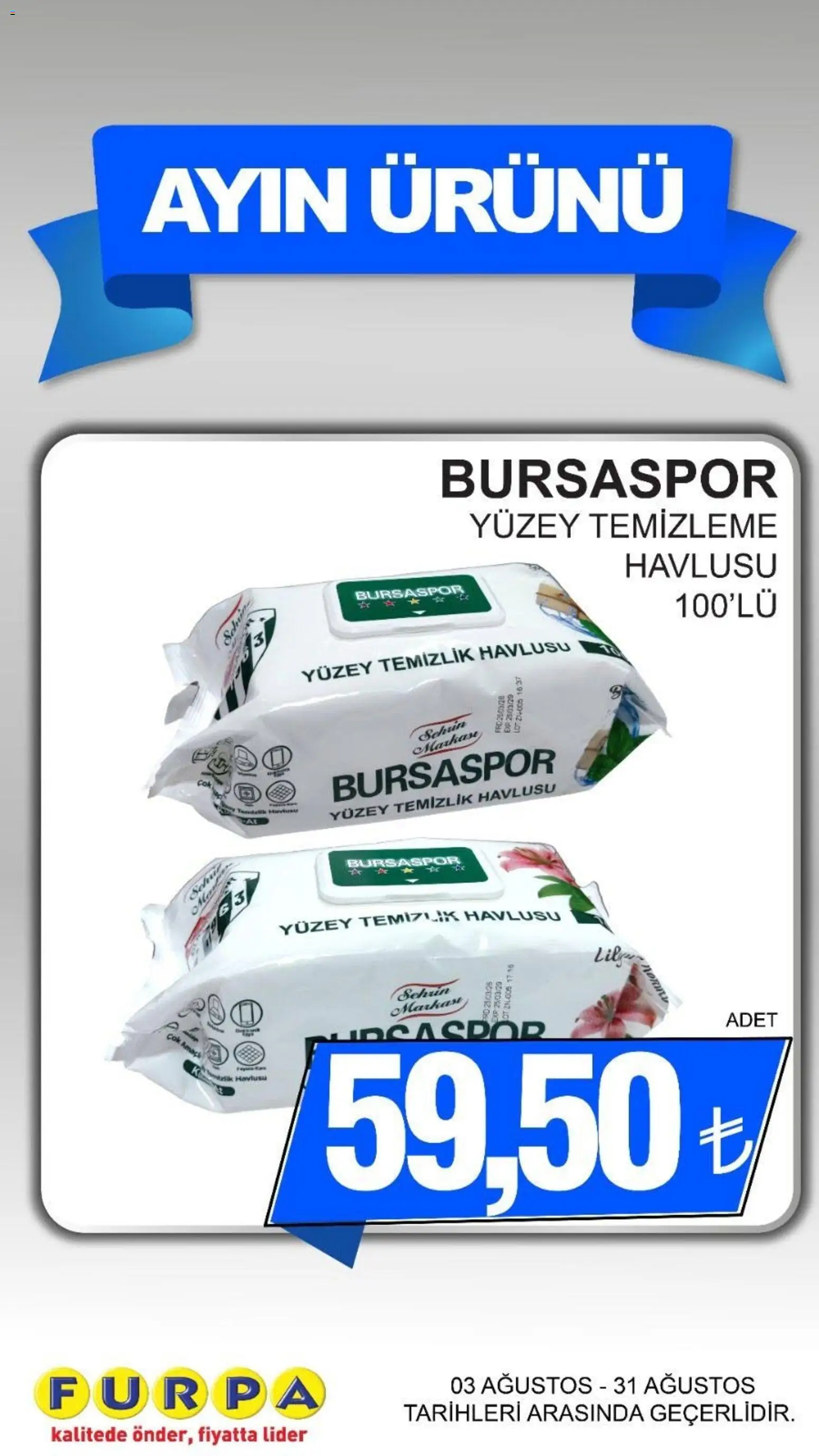 Furpa Katalog - 03 Ağustos 2026 tarihinden itibaren geçerlidir | Sayfa: 15