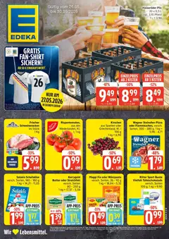 Edeka prospekt Rostock ab 26.05.2026 gültig