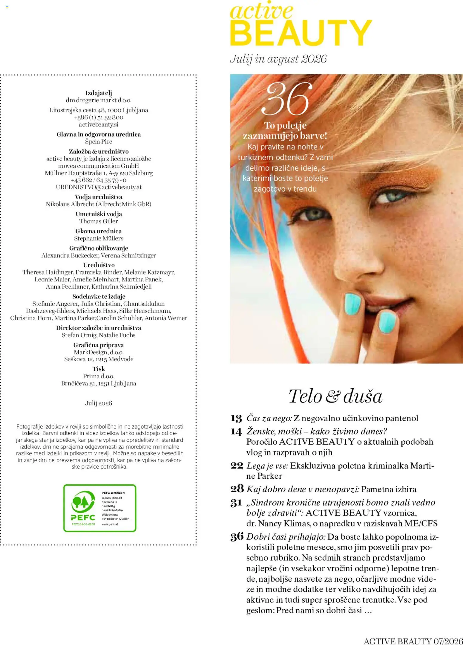 Novi DM Drogerie Markt katalog ponudbe – veljaven od 01.07.2026 | Stran: 6
