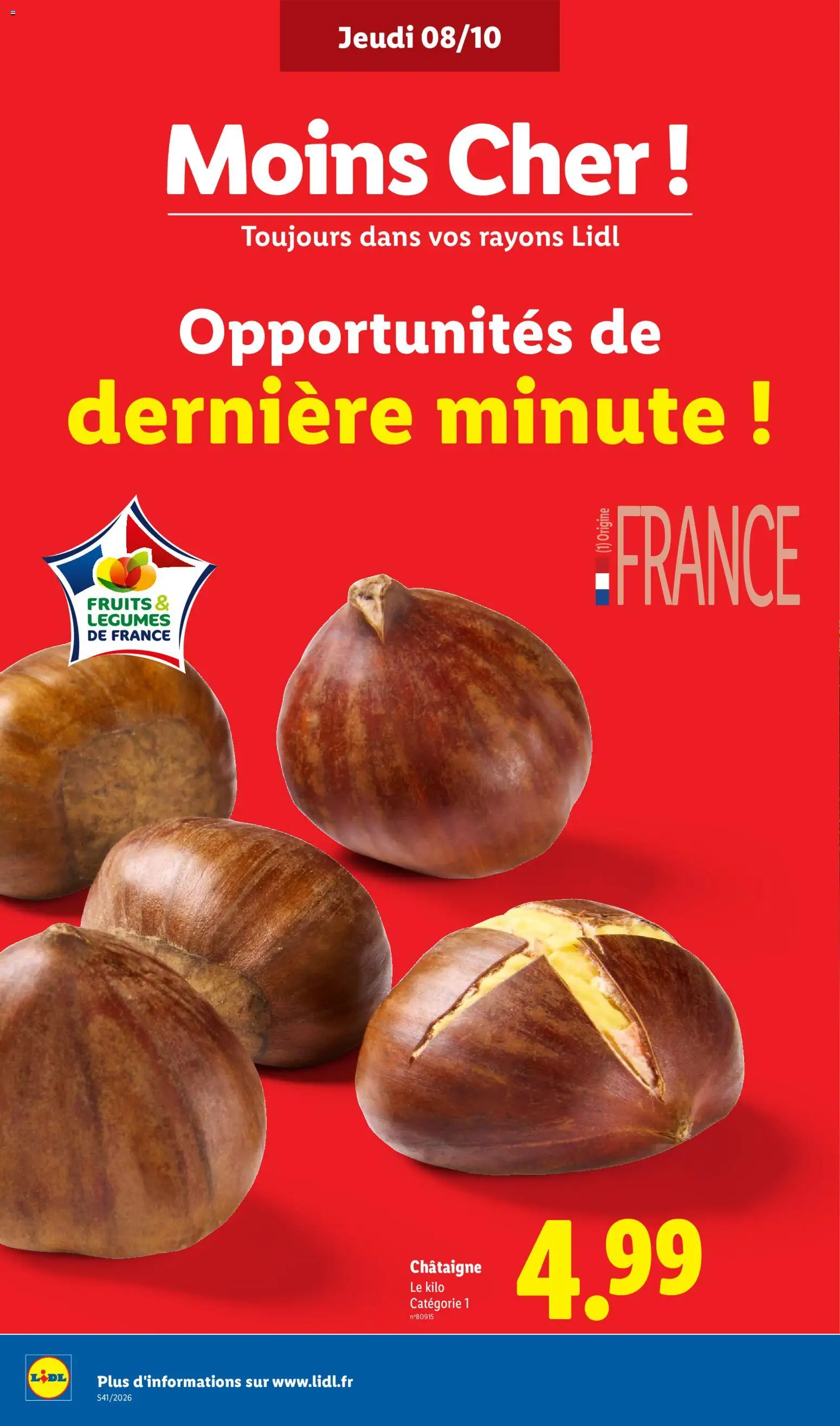 {H1} | Page: 4 | Produits: Fruits, Châtaigne