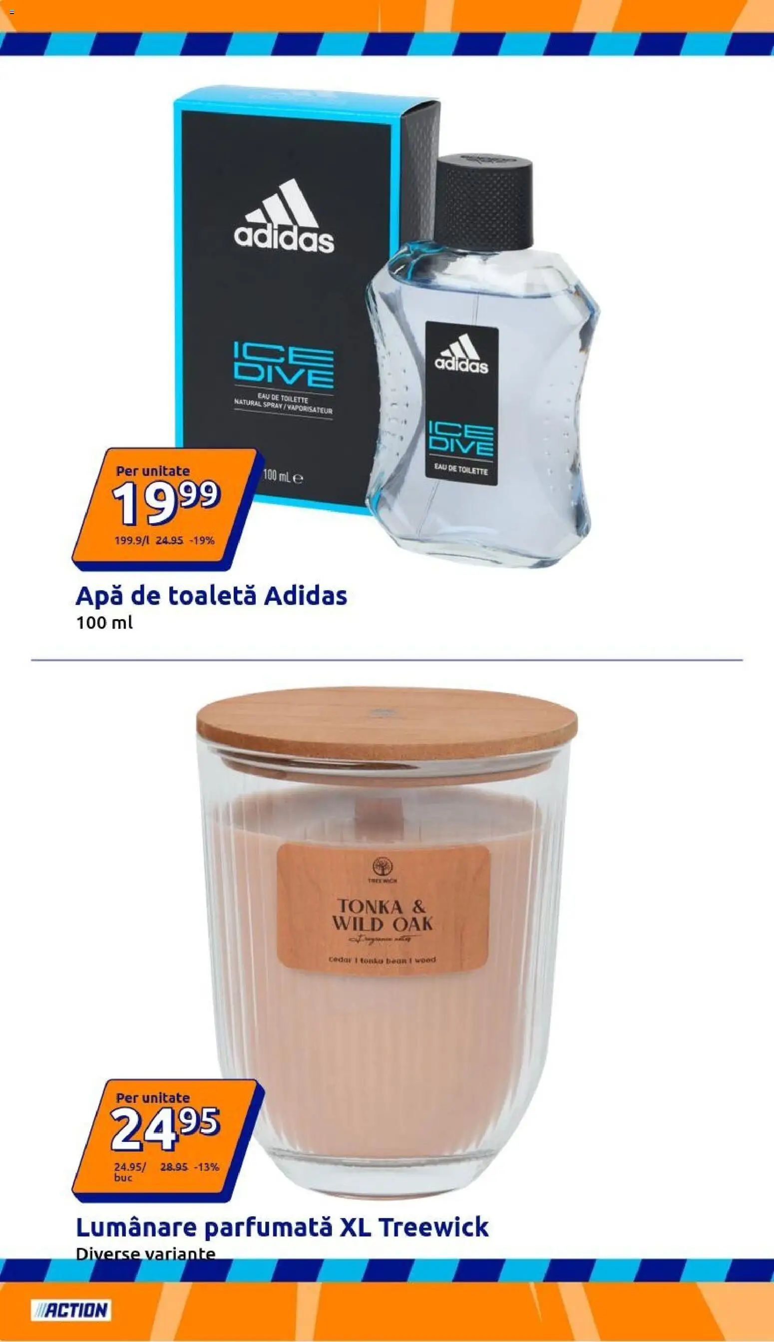 Noul catalog ACTION – valabil de la 30.09.2026 | Pagină: 2 | Produse: Toaletă, Apă de toaletă, Lumânare, Apă