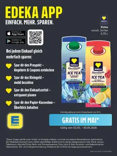 Edeka prospekt Rostock ab 26.05.2026 gültig