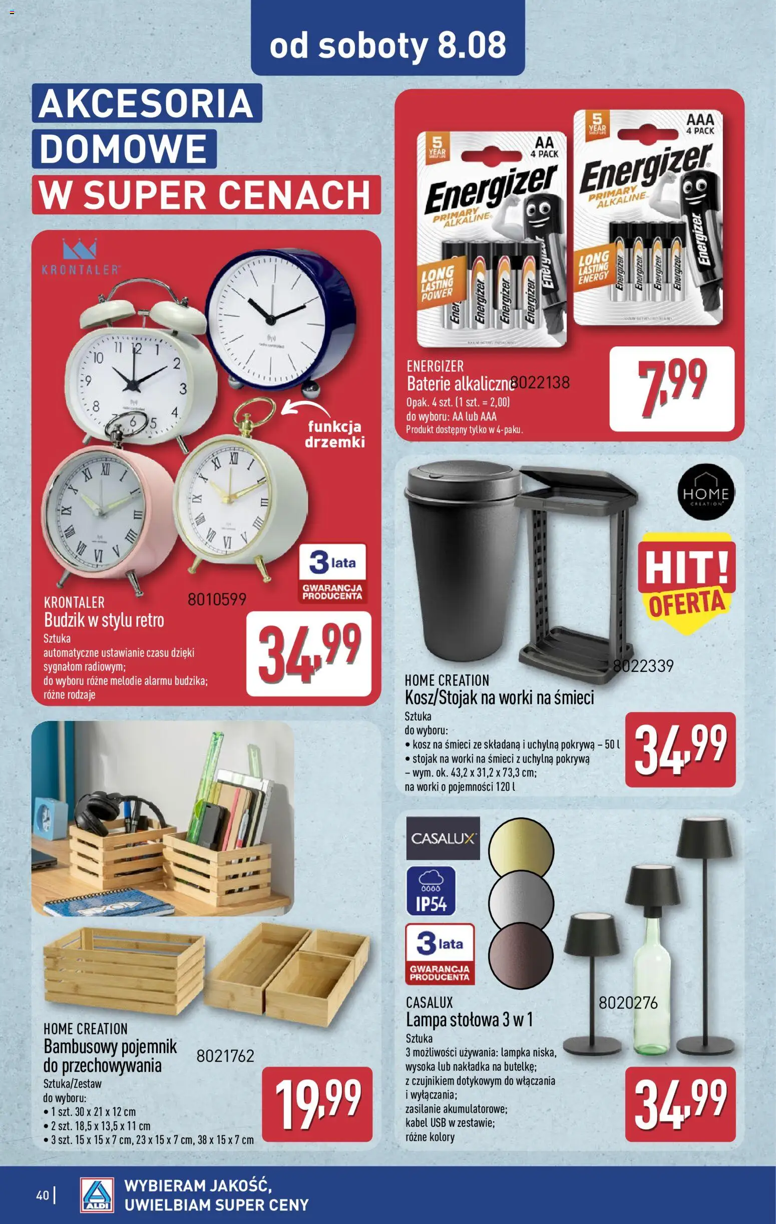 Aldi Polsko leták od 03.08.2026 | Strana: 40