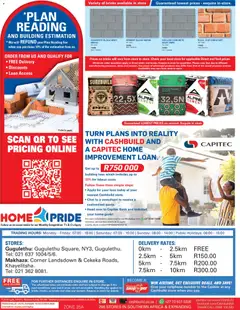 Cashbuild specials catalogue – valid from 21/09/2026 | Page: 4 | Products: Dates, Cement, Clay