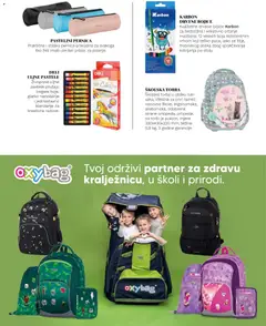 Müller - Lifestyle - Pregled kataloga iz trgovine Müller, vrijedi od 01.08.2026 | Stranica: 47 | Proizvodi: Pernica, Torba, Drvene bojice