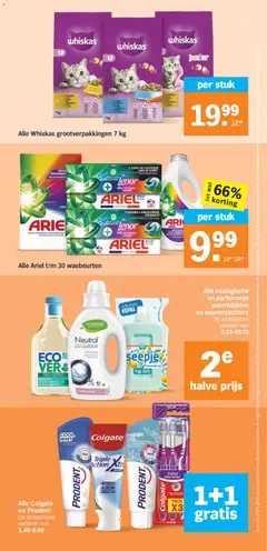 Albert Heijn folder week 28 - Voorbeeld van een folder van Albert Heijn, geldig van 06-07-2026 | Pagina: 38 | Producten: Wasmiddel, Kan, Zeep