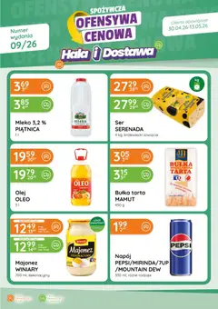 Pogląd oferty "Eurocash gazetka - Ofensywa Spożywcza" - ważna od 30.04.2026