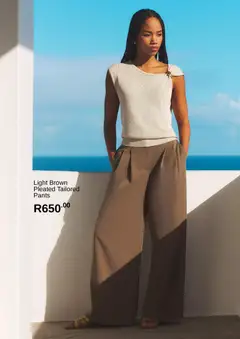 Truworths specials catalogue – valid from 01/09/2026 | Page: 4 | Products: Pants, Light