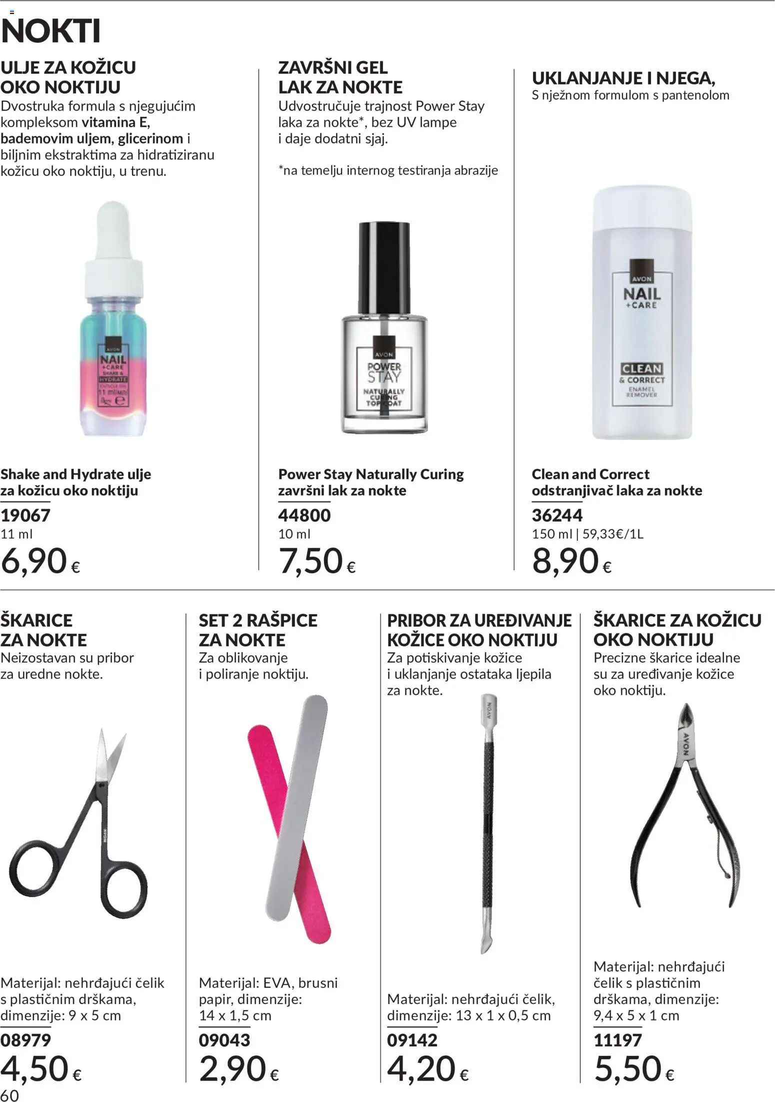 Avon katalog | vrijedi od 01.08.2026 | Stranica: 60
