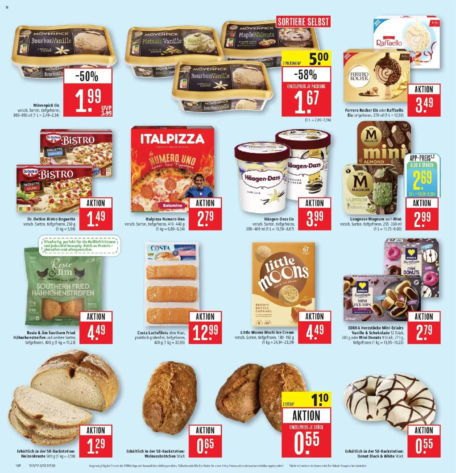 Marktkauf Prospekt Schorndorf (ab 24.08.2026) » Angebote online | Seite: 14 | Produkte: Ferrero rocher, Thunfisch, Vanille, Salami