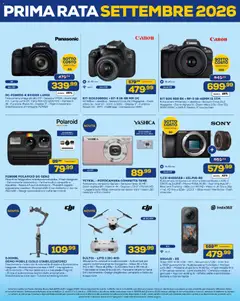 Anteprima del volantino Euronics volantino Anniversario valido a partire dal 08.05.2026 | Pagina: 8 | Prodotti: Mobile, Smartphone, Audio, Fotocamera