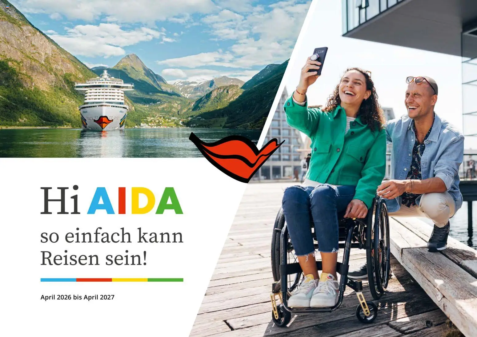 Aida Barrierefreies Reisen – gültig ab 01.04.2026 | Seite: 1
