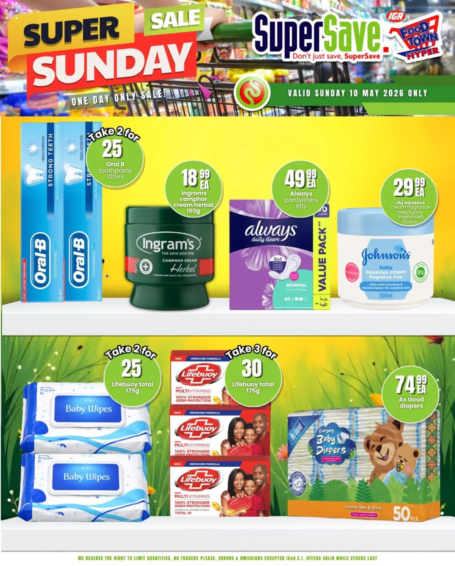New Super Save catalogue – valid from 10.05.2026 | Page: 7