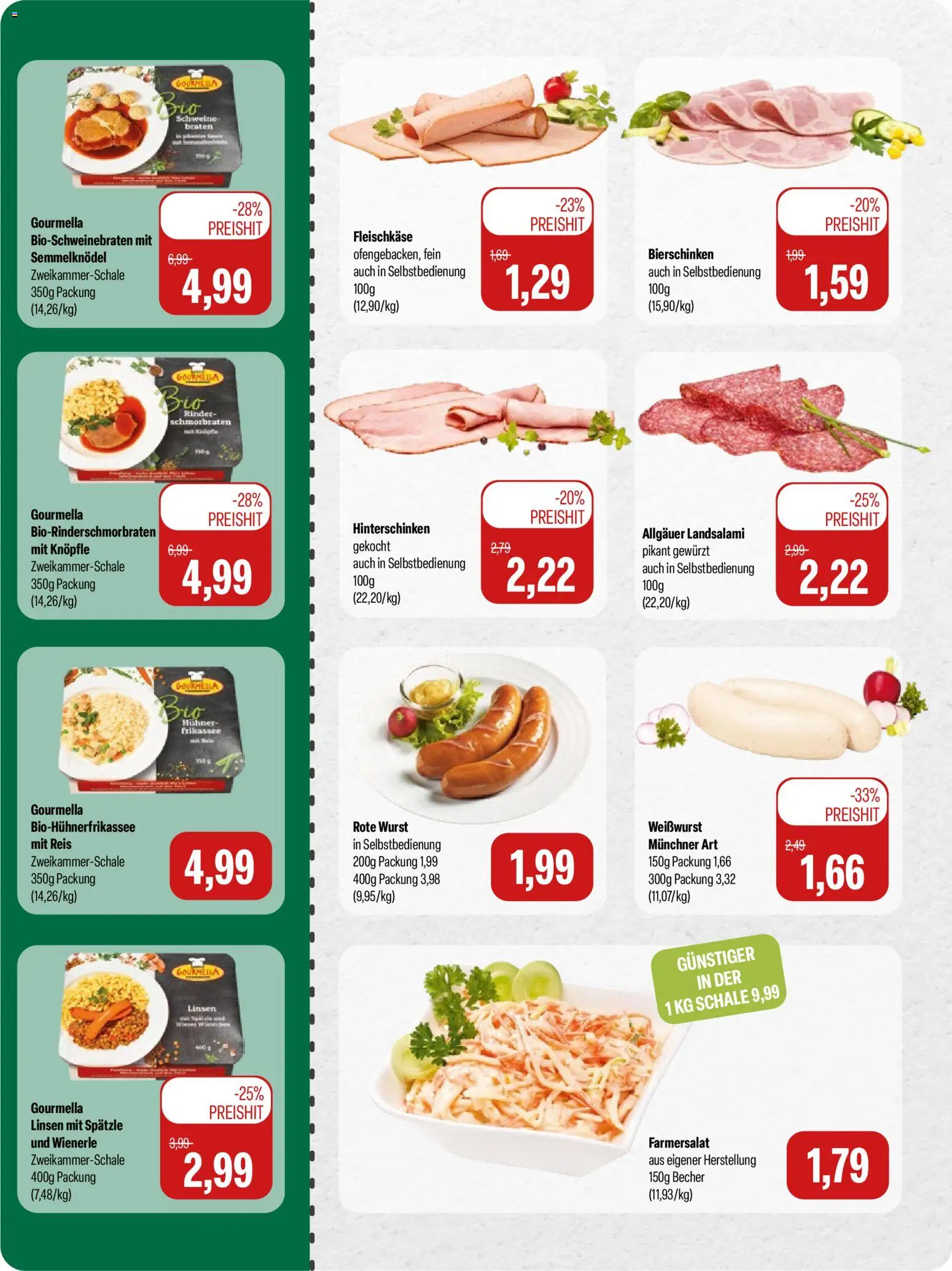 Feneberg Angebote – gültig ab 17.09.2026 | Seite: 2 | Produkte: Weißwurst, Wurst, Reis