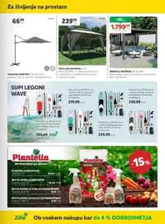 Merkur katalog akcije – veljaven od 03.06.2026 | Stran: 5 | Izdelki: Paviljon, Senčnik, Torba