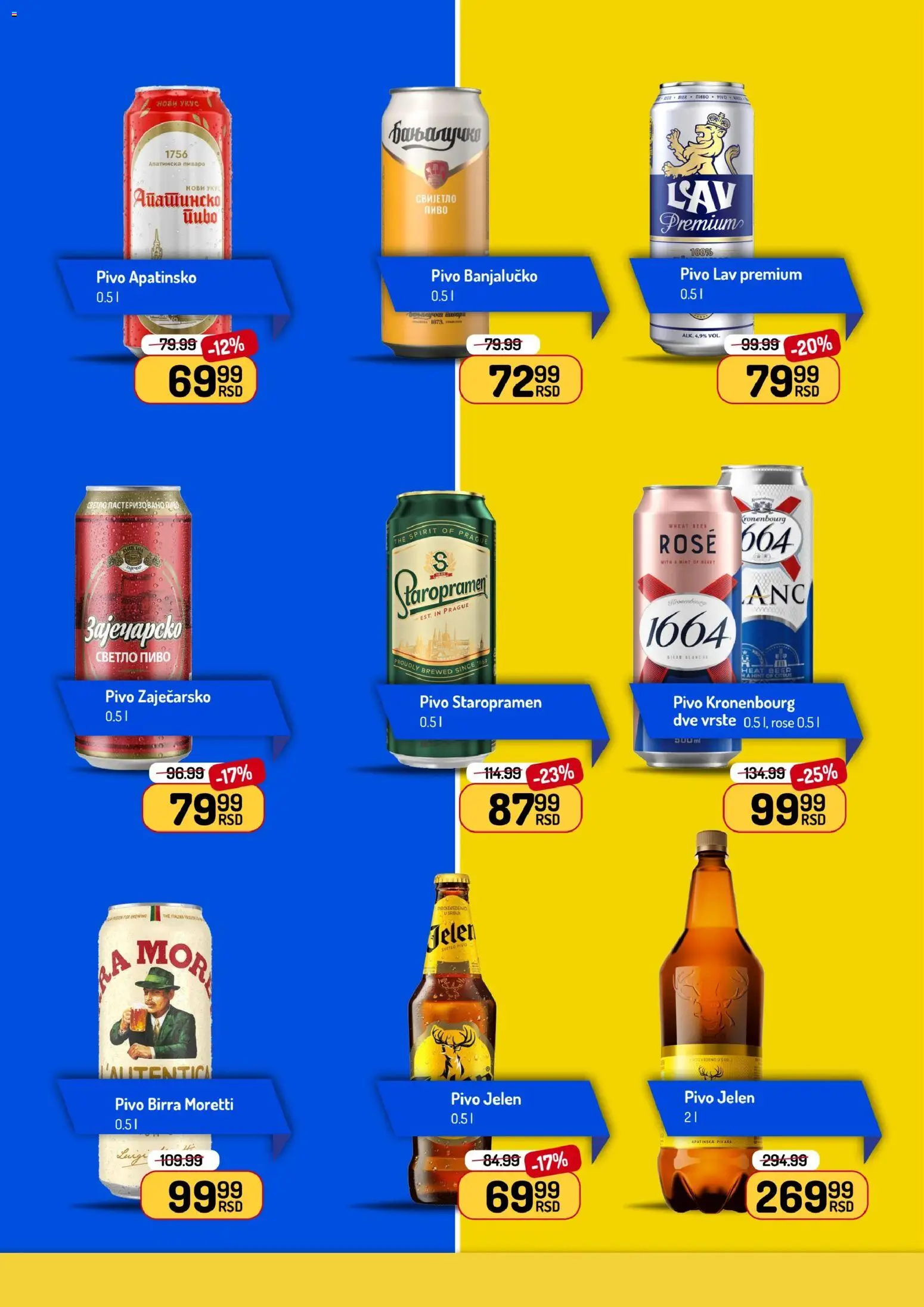 Aman katalog - važi od 08.06.2026 | Strana: 22 | Proizvode: Birra Moretti, Zaječarsko pivo, Pivo