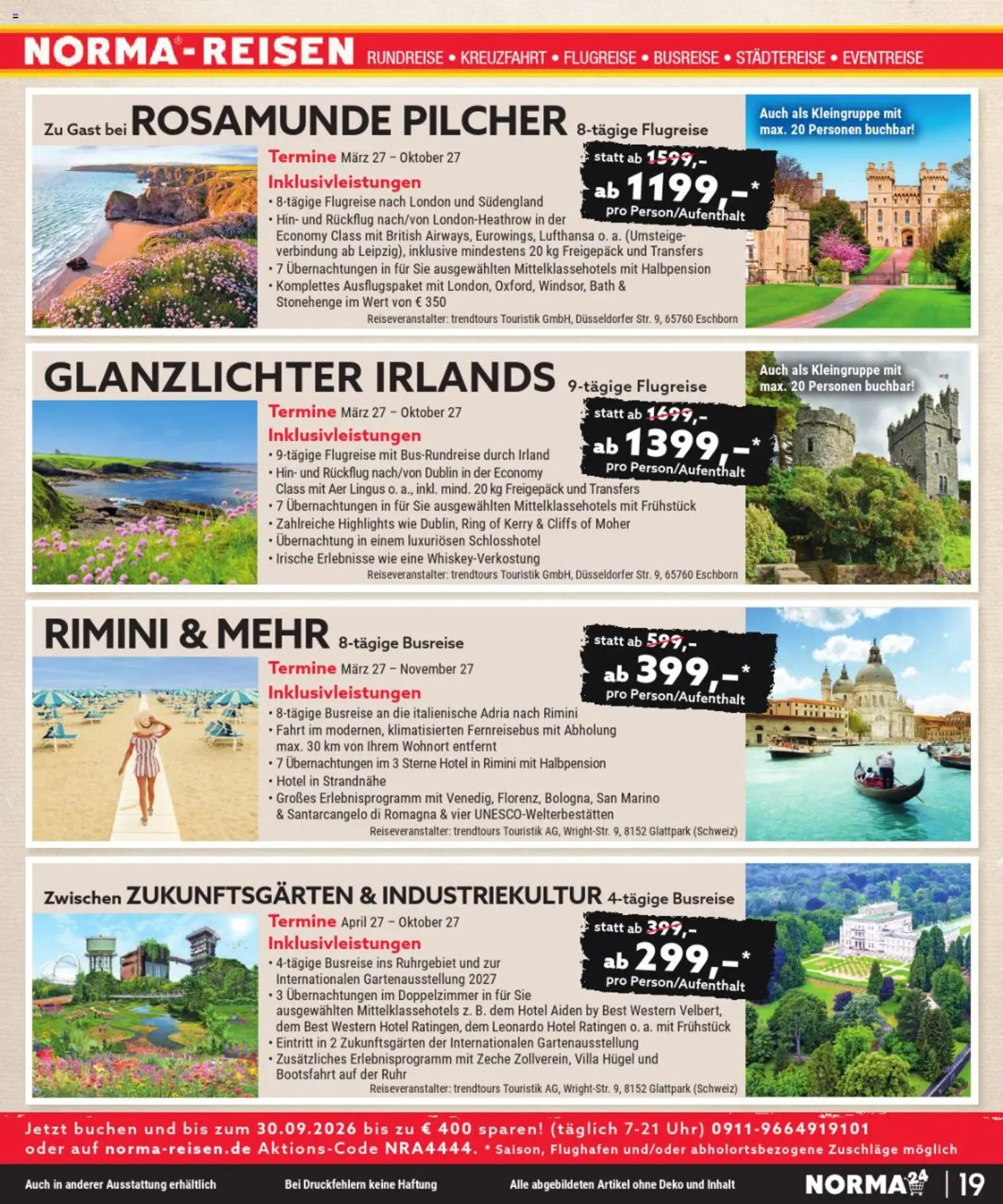 Norma Bestellmagazin September 2026 – gültig ab 01.09.2026 | Seite: 19