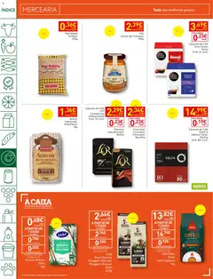Pré-visualização Recheio folheto válido de 08/09/2026 | Página: 18 | Produtos: Pão ralado, Cápsulas, Café, Dolce gusto