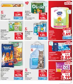 Kaufland Katalog - Pregled kataloga iz trgovine Kaufland, vrijedi od 22.07.2026 | Stranica: 23